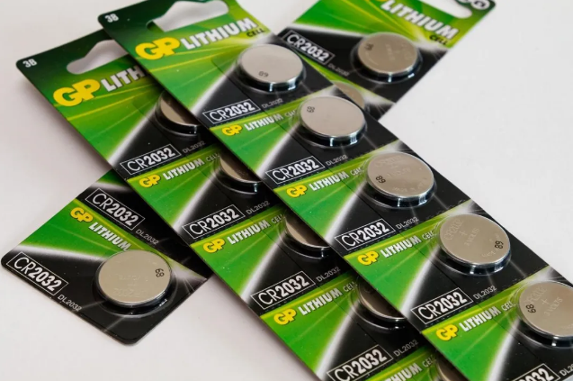 纽扣电池 纽扣电池